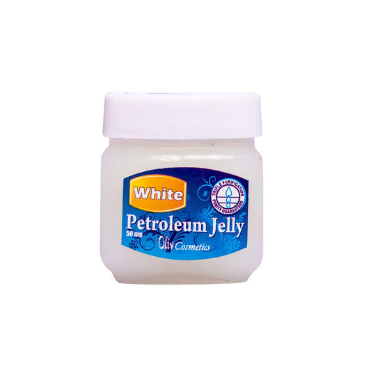 White Petroleum Jelly 50 mg